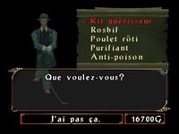 une photo d'Ã©cran de Castlevania - Legacy of Darkness sur Nintendo 64